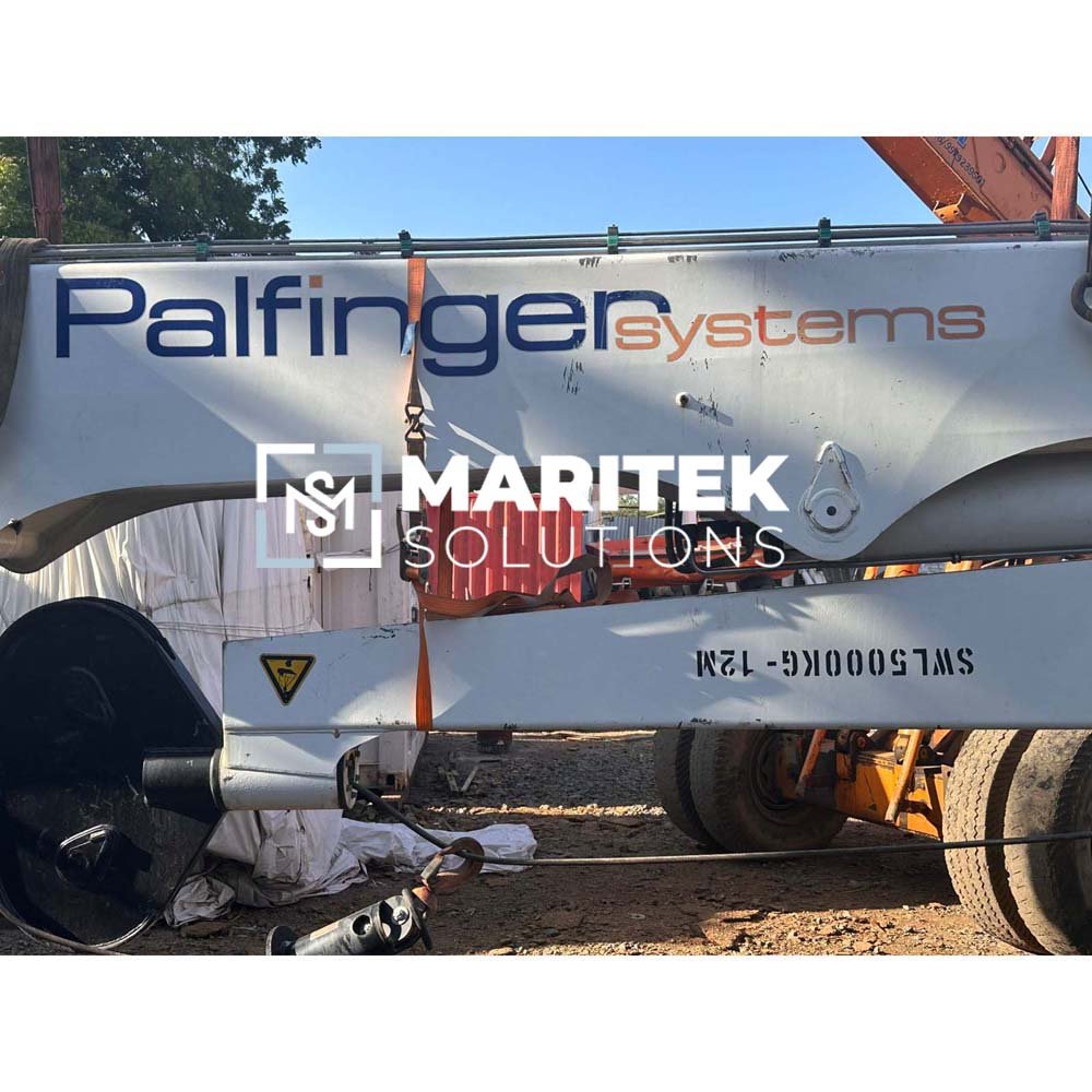 Palfinger Systems PKM910RW12S6.5S knuckle boom crane