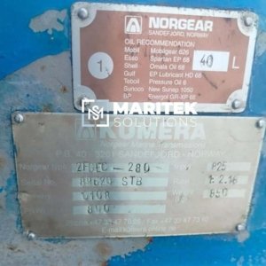 Kumera 2FGEC-280 Gearbox