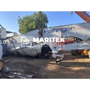 Palfinger Systems PKM910RW12S6.5S knuckle boom crane