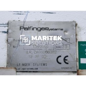 Palfinger Systems PKM910RW12S6.5S knuckle boom crane