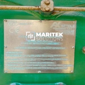 Axiom AX-1 Shale shaker