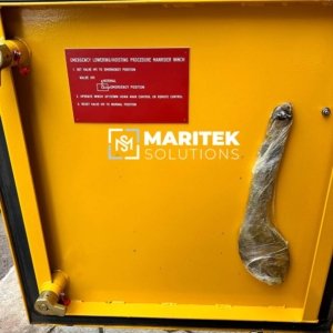 National oilwell Varco WINCH-MR-150kg-110m-HRC Manrider Winch