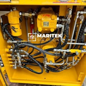 National oilwell Varco WINCH-MR-150kg-110m-HRC Manrider Winch