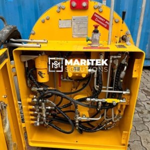 National oilwell Varco WINCH-MR-150kg-110m-HRC Manrider Winch