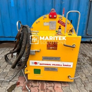 National oilwell Varco WINCH-MR-150kg-110m-HRC Manrider Winch
