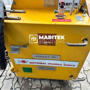 National oilwell Varco WINCH-MR-150kg-110m-HRC Manrider Winch