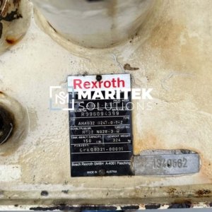 Rexroth AHA632 G247-0-1-2 Hydraulic Power Pack