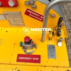 National oilwell Varco WINCH-MR-150kg-110m-HRC Manrider Winch