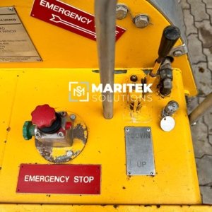 National oilwell Varco WINCH-MR-150kg-110m-HRC Manrider Winch