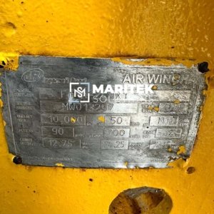 Ingersoll Ranel FA5A-24MX1 Air Winch