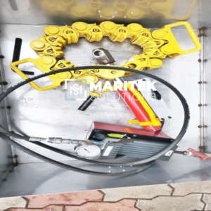 Safety Clamps Type T C with Treadle Pump – Hydraulic Cylinder