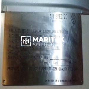 Liebherr 2650-50 Telescopic Boom