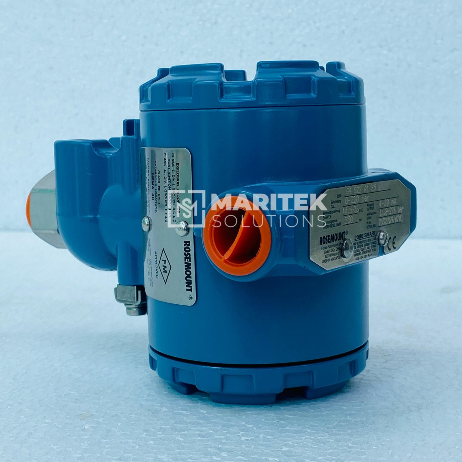 1. 2088 G4 S22 A1 E5 Q4 (13) Rosemount 2088 Smart Pressure Transmitter