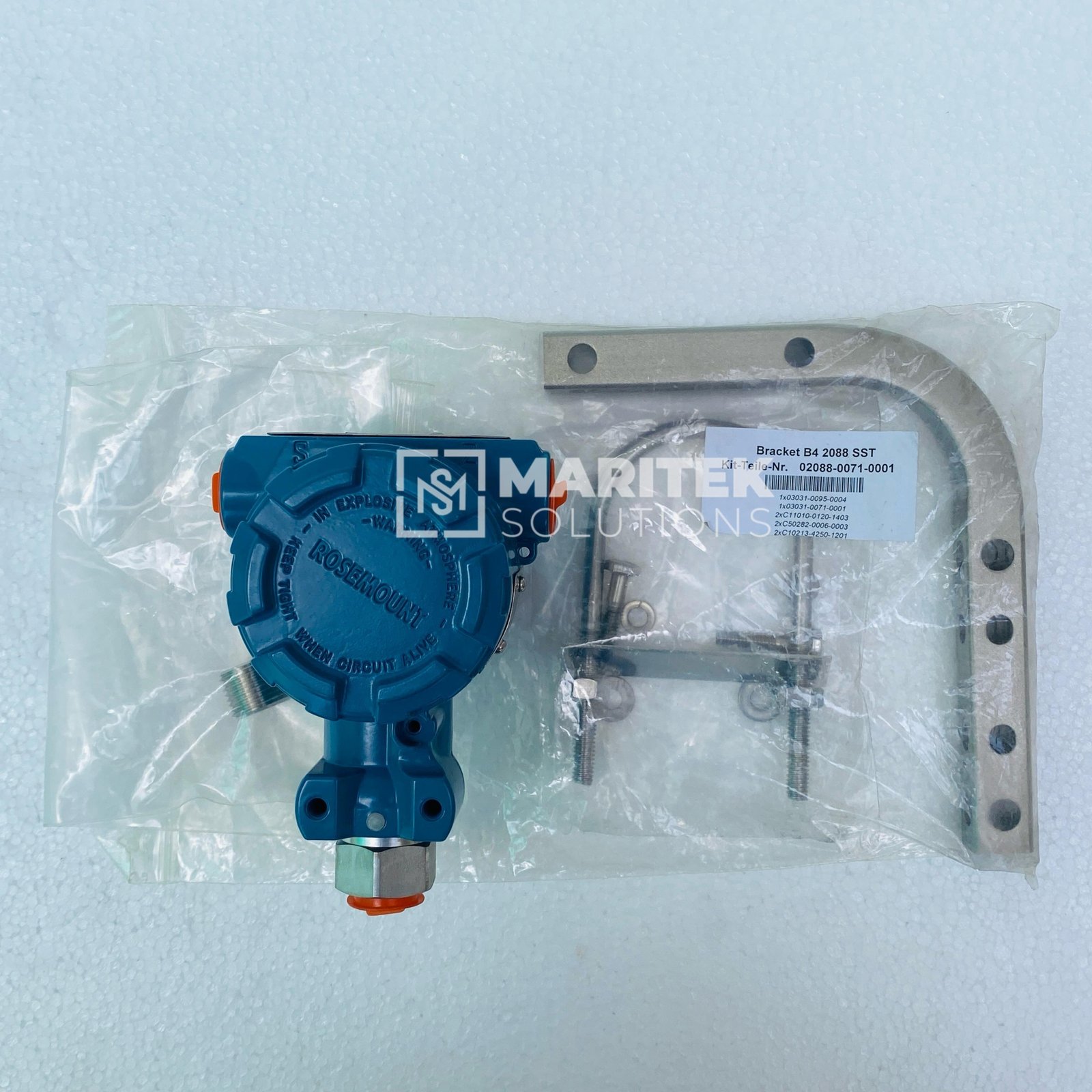 1. 2088 G4 S22 A1 E5 Q4 (7) Rosemount 2088 Smart Pressure Transmitter