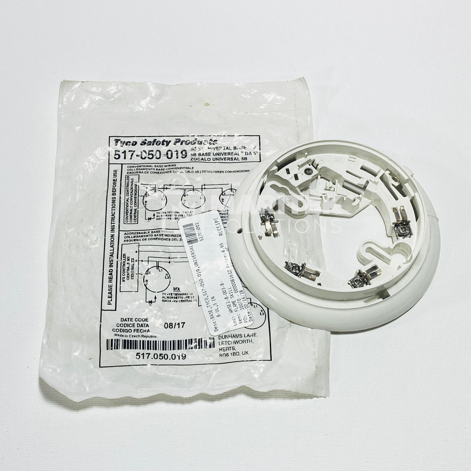 Tyco 5B Universal Base (517.050.019 )