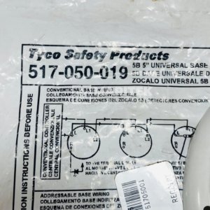 Tyco 5B Universal Base (517.050.019 )