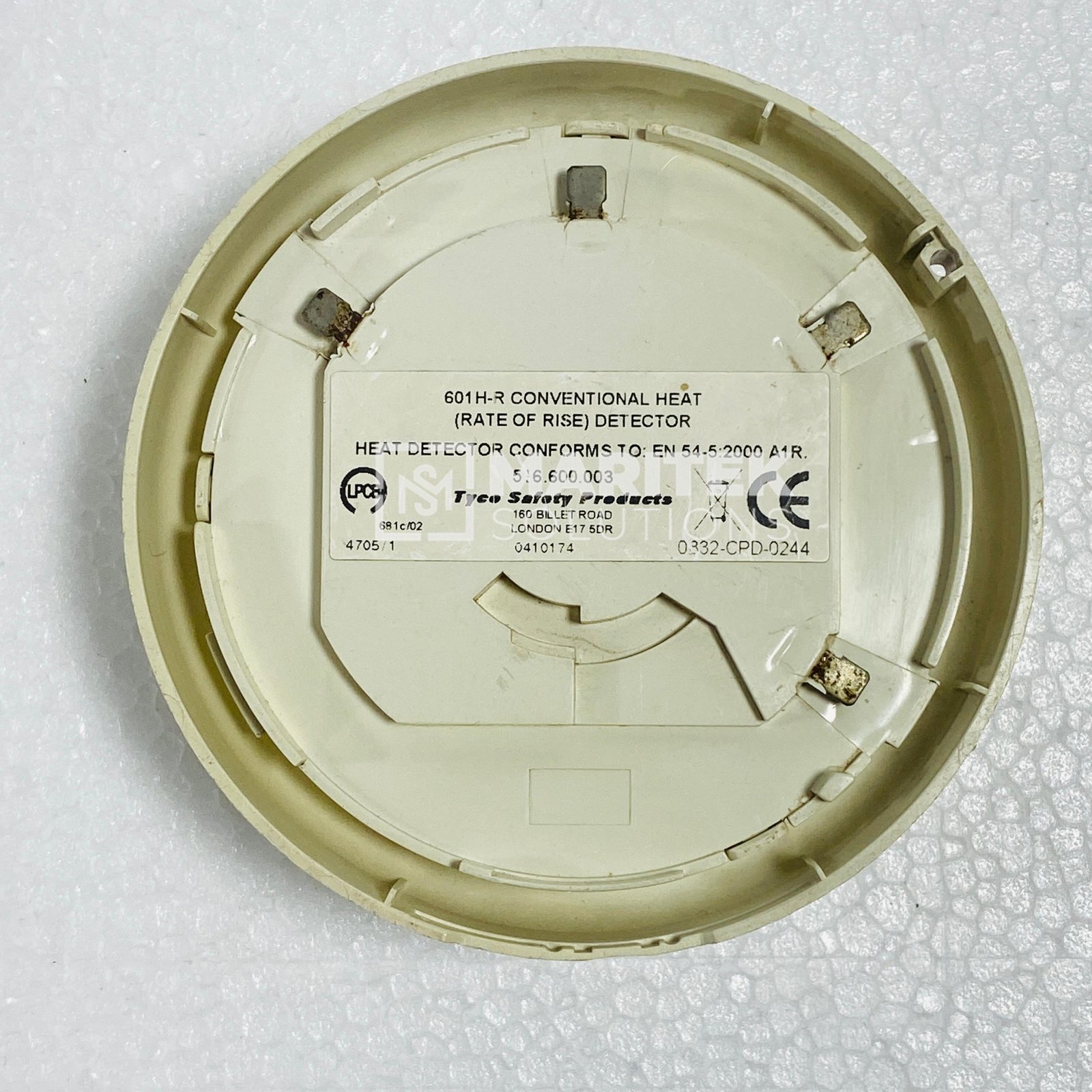 Tyco 601H-R-M Conventional heat detector