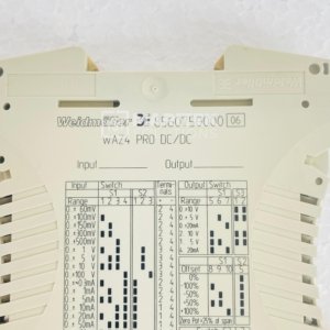 Weidmuller WAZ4 PRO 8560750000) DC/DC signal converter