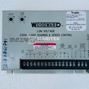 Woodward 9907-018 Load Sharing and Speed Control Unit 2301A