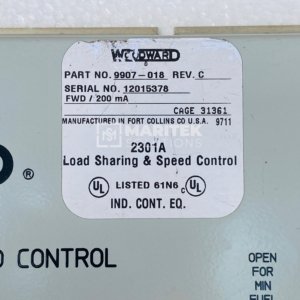 Woodward (2301A 9907-018 Load Sharing and Speed Control Unit
