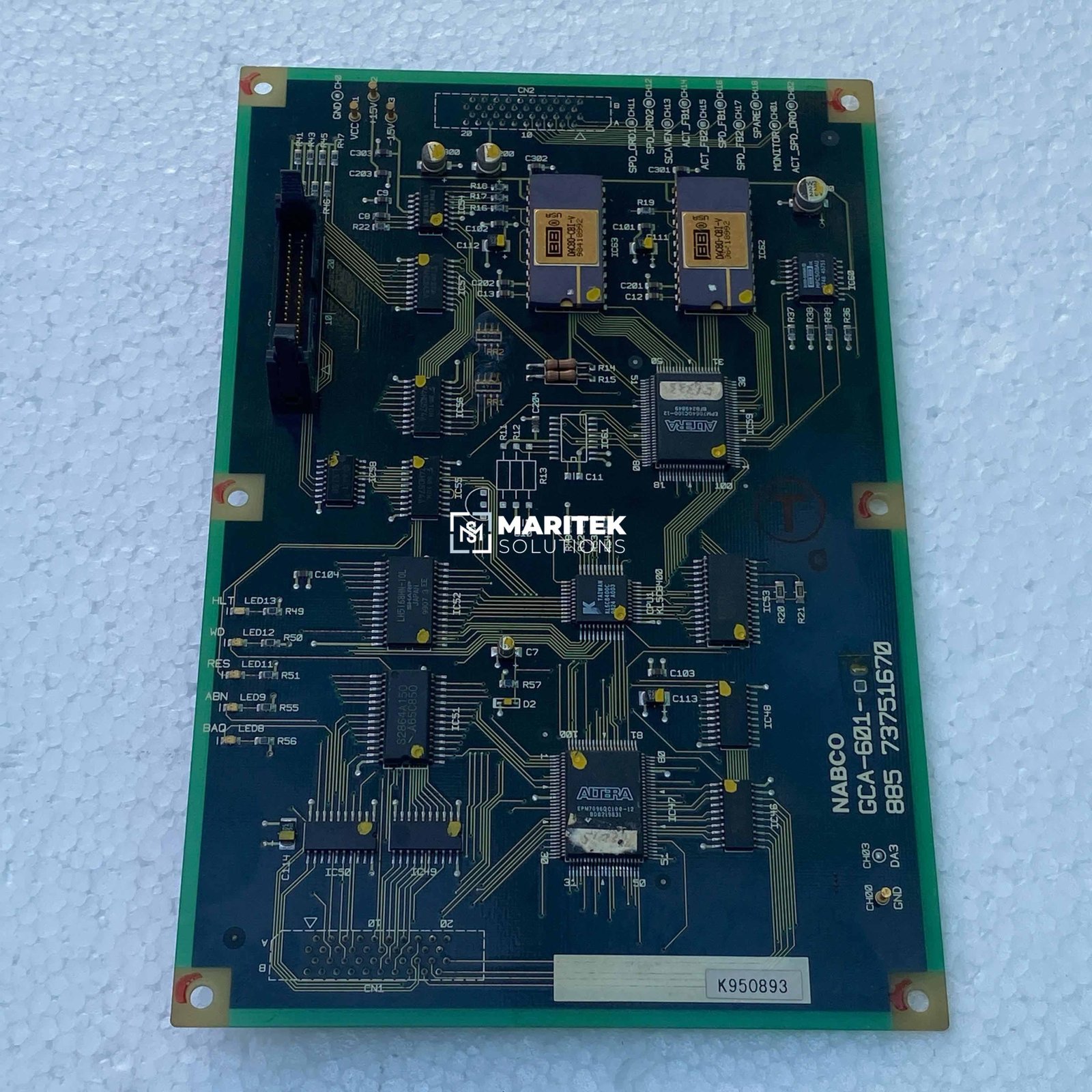 1. GCA-601-01 (2) copy NABCO GCA-601-01 PCB CARD 73751670