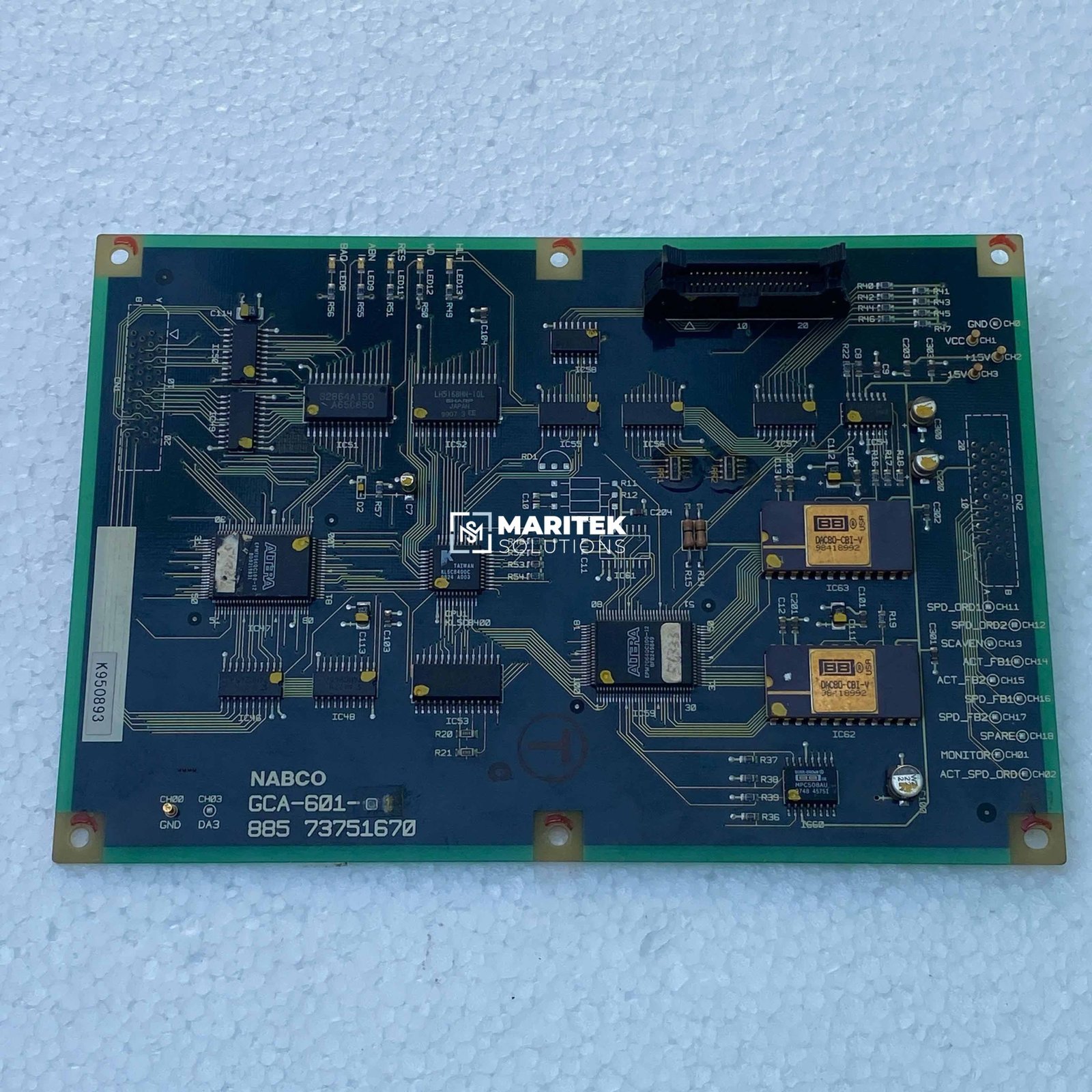 1. GCA-601-01 (4) copy NABCO GCA-601-01 PCB CARD 73751670