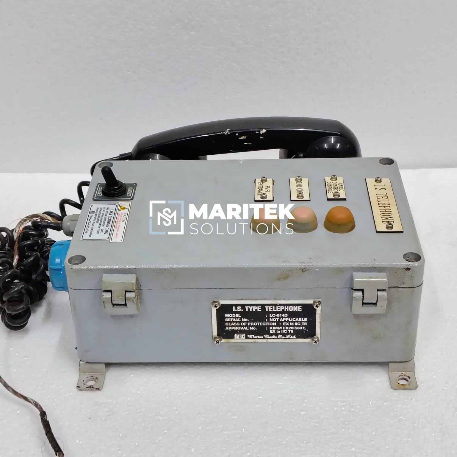 1. LC-914D (4) copy MRC LC-914D I.S TYPE Telephone