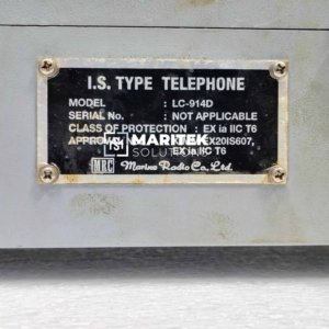 MRC LC-914D I.S TYPE Telephone