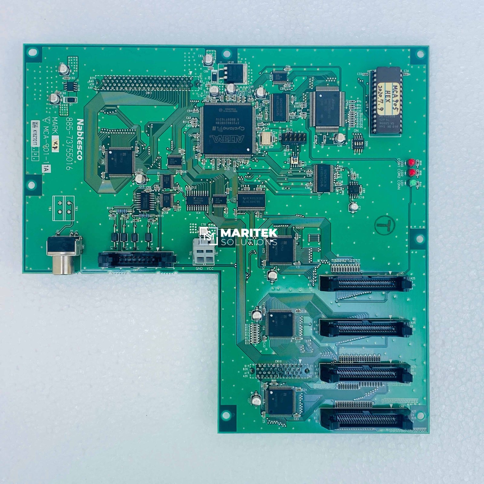 1. MCA-901-11A (2) copy NABTESCO MCA-901-11A PCB