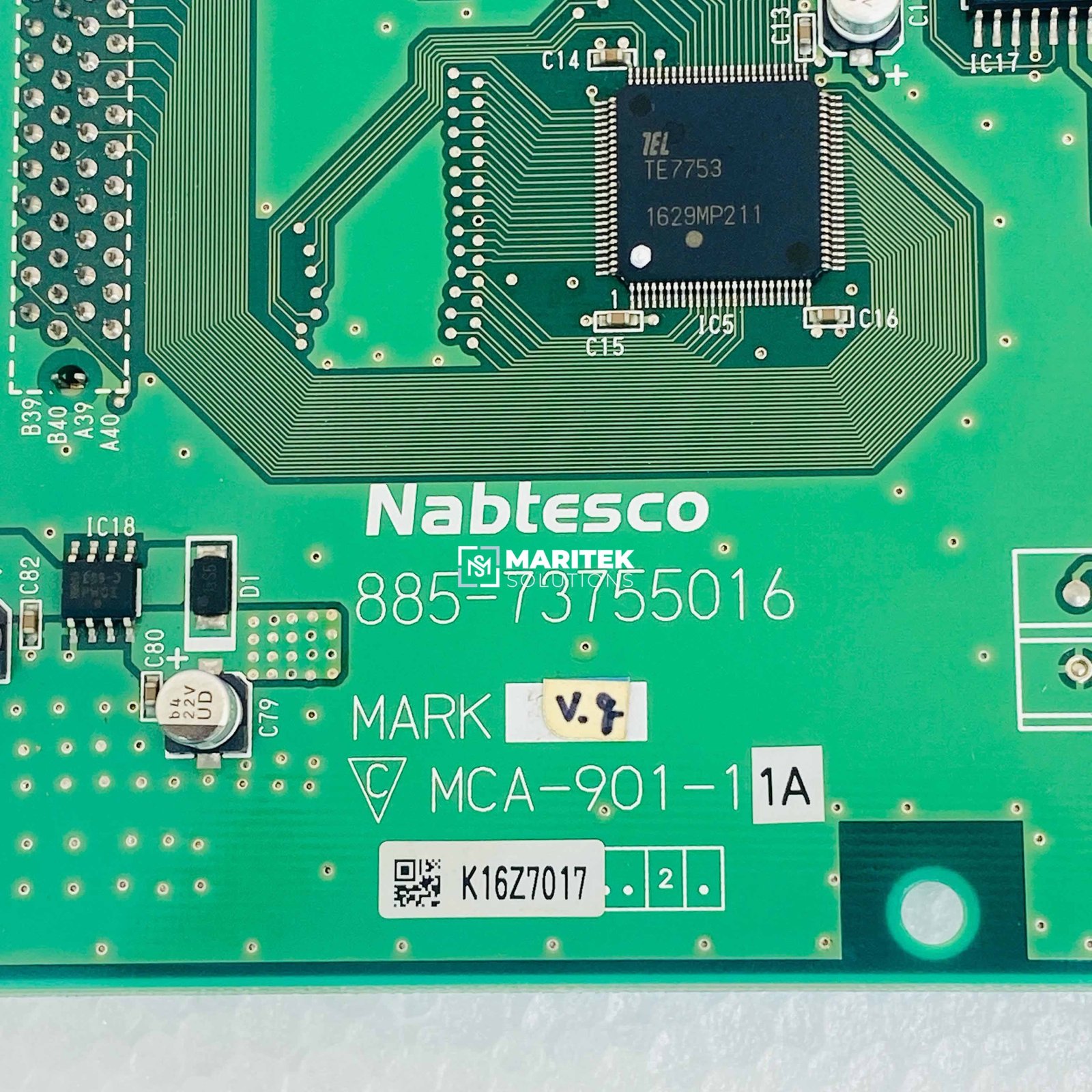 1. MCA-901-11A (4) copy NABTESCO MCA-901-11A PCB