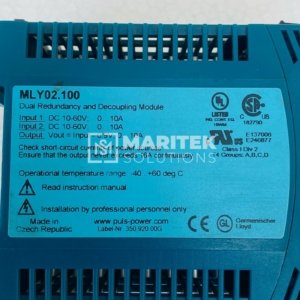 PULS MLY02.100 Dual Redundancy and Decoupling Module