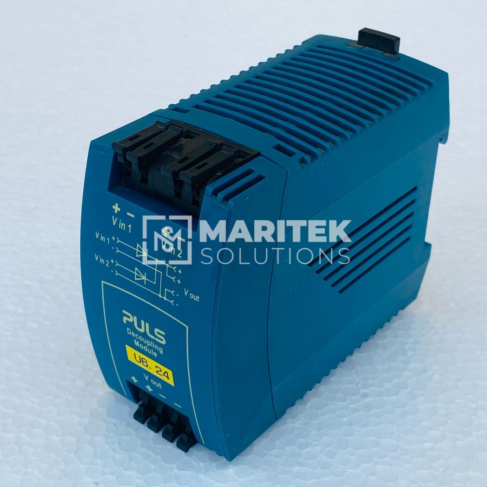 1. MLY02.100 (5) PULS MLY02.100 Dual Redundancy and Decoupling Module