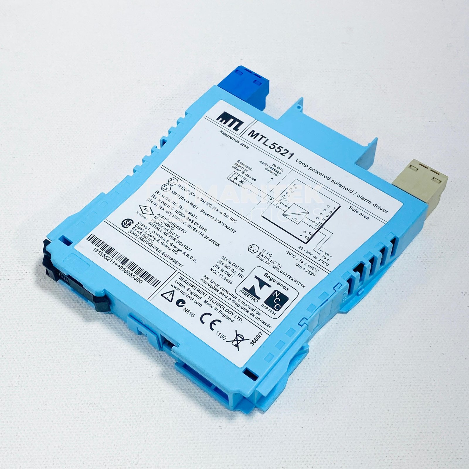 1. MTL5521 (1) MTL 5521 Loop Powered Solenoid/Alarm Driver
