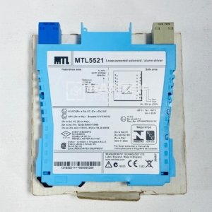 MTL 5521 Loop Powered Solenoid/Alarm Driver
