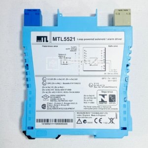 MTL 5521 Loop Powered Solenoid/Alarm Driver