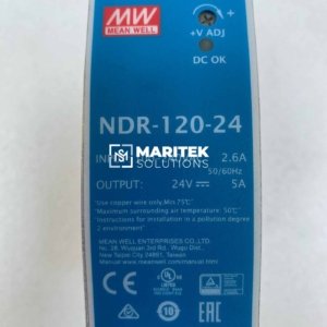 Mean Well NDR-120-24 Industrial DIN Rail Power Supply