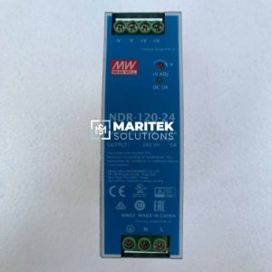 Mean Well NDR-120-24 Industrial DIN Rail Power Supply