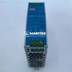 Mean Well NDR-120-24 Industrial DIN Rail Power Supply