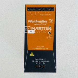 Weidmuller 1478130000 PRO max 240W 24V 5A