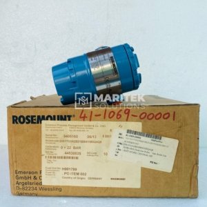 Rosemount 2051TG3A2B21BB4I1M5Q4Q8 in-line Pressure Transmitter