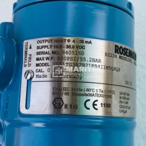 Rosemount 2051TG3A2B21BB4I1M5Q4Q8 in-line Pressure Transmitter