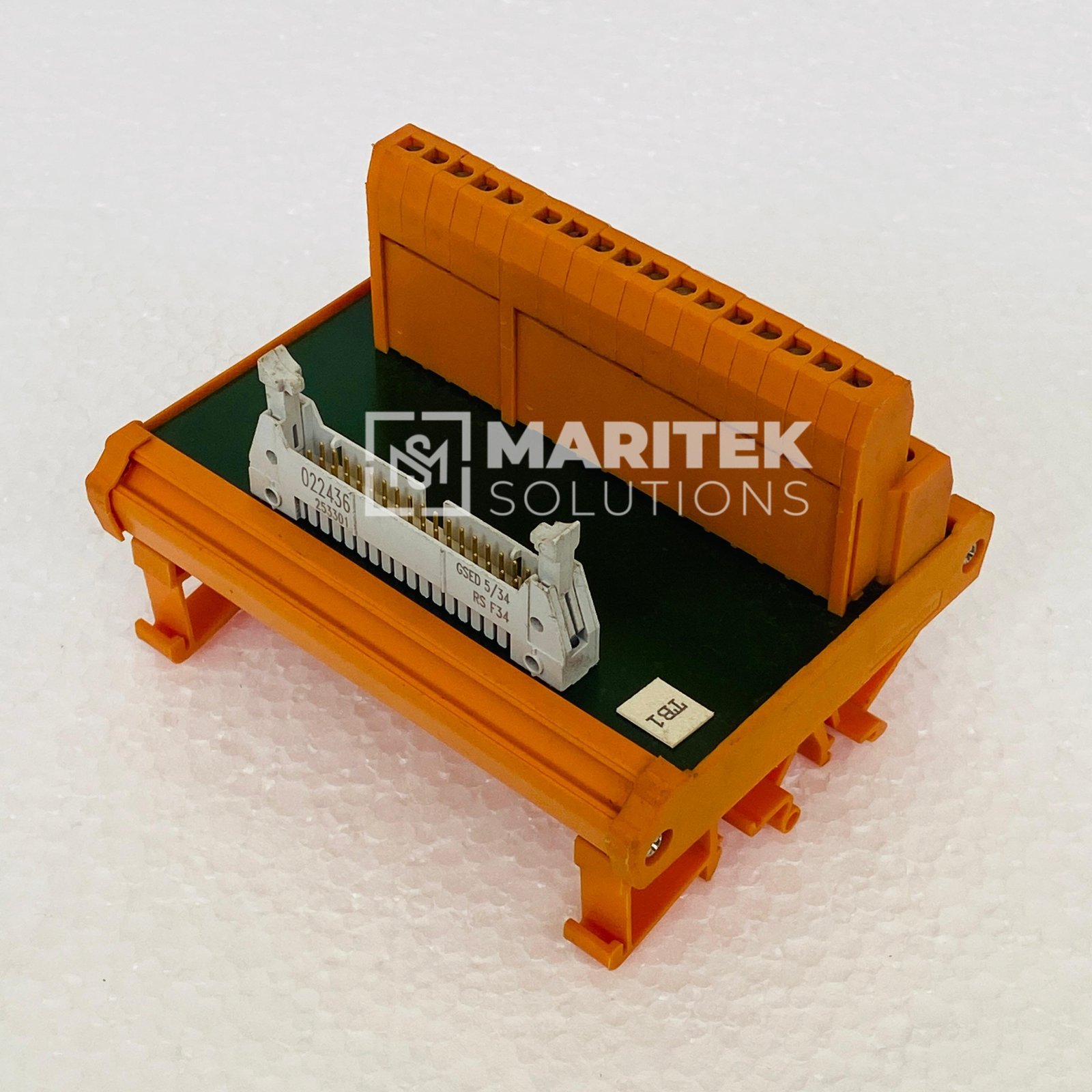 10. 405406-0 (2) Weidmuller 405406-0 Interface module