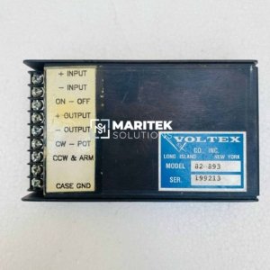 Voltex 82-893 DC power supply