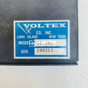Voltex 82-893 DC power supply