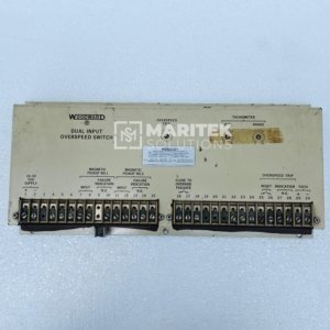 Woodward 8272-479 Dual Input Overspeed Switch