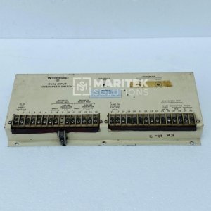 Woodward 8272-479 Dual Input Overspeed Switch