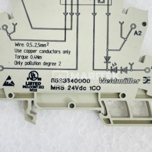 Weidmuller 8533640000 MRS 24VDC 1CO Relay module