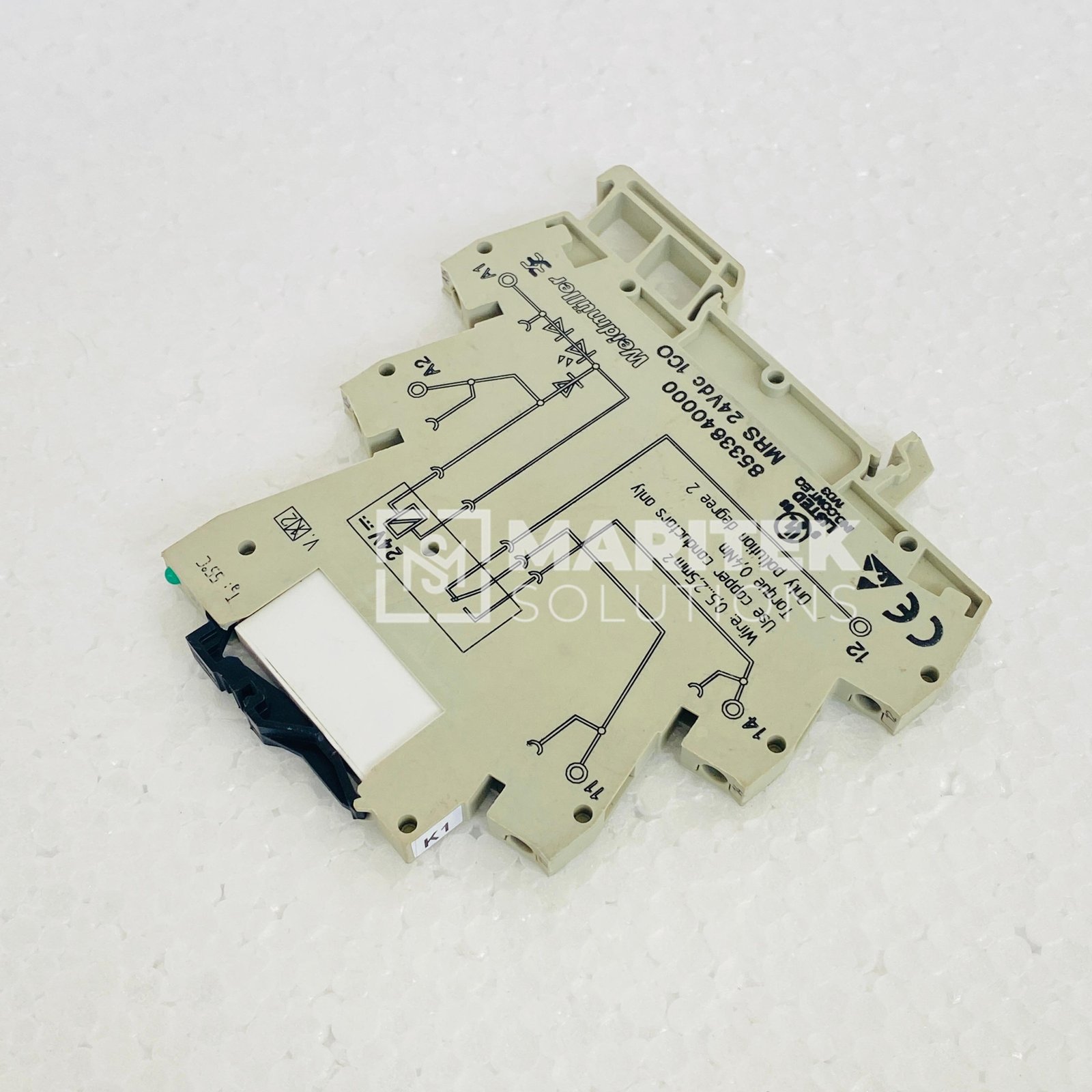 Weidmuller 8533640000 MRS 24VDC 1CO Relay module