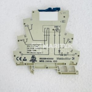 Weidmuller 8533640000 MRS 24VDC 1CO Relay module