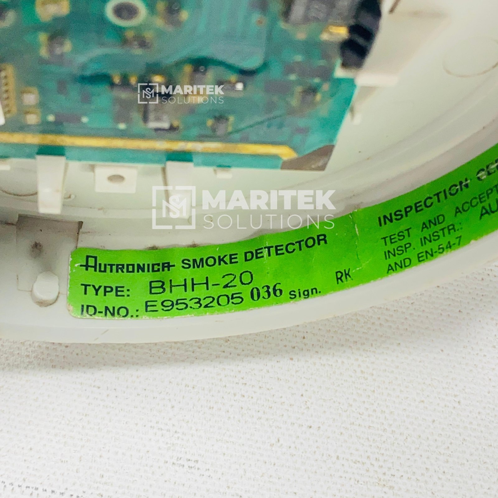 10. BHH-20 (1) Autronica BHH-20 Smoke Detector